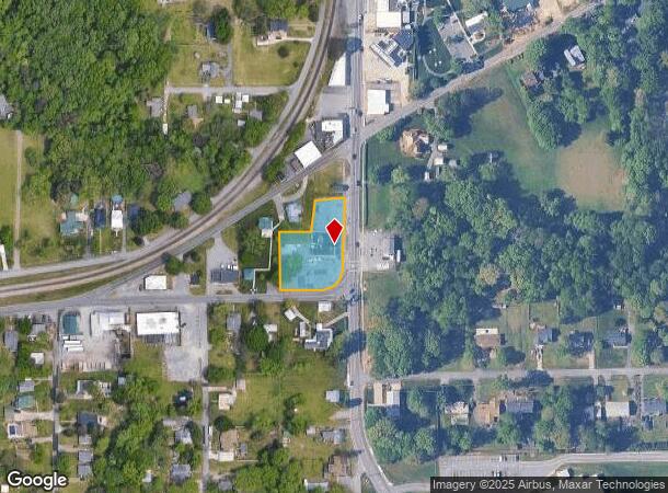  4970 Main St, Walkertown, NC Parcel Map