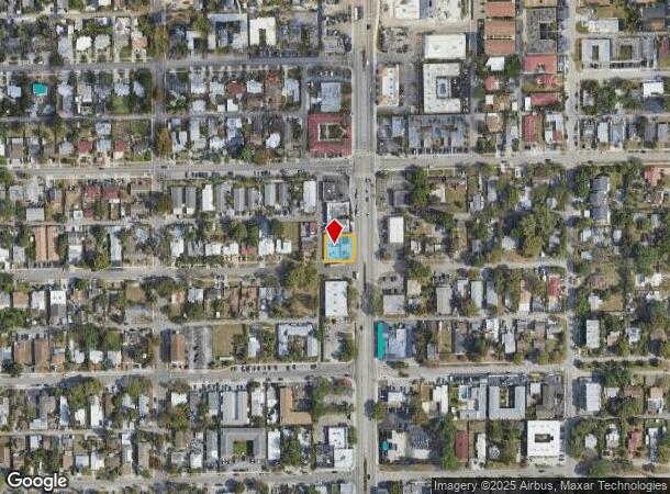  1600 N Federal Hwy, Hollywood, FL Parcel Map