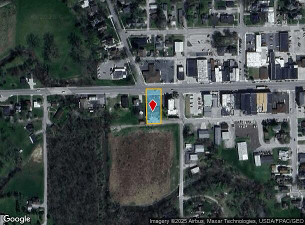  104 Main St, Delta, OH Parcel Map