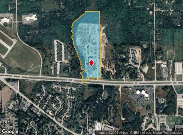 2440 W Highland Rd, Howell, MI Parcel Map