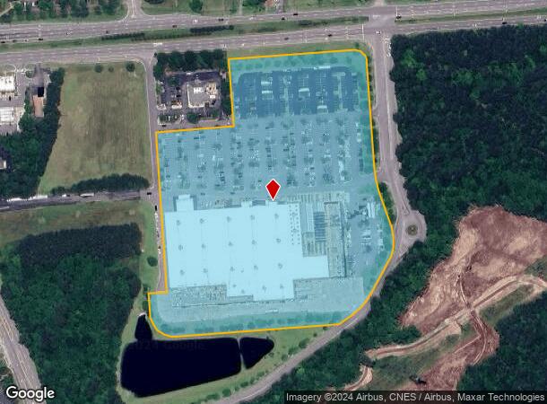  7316 Knightdale Blvd, Knightdale, NC Parcel Map