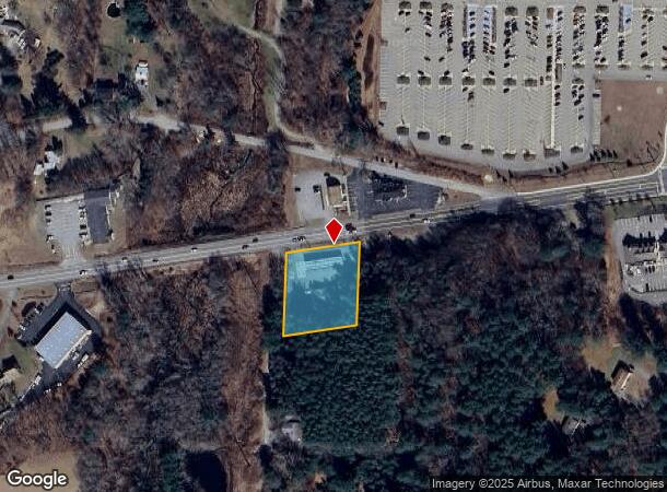 409 Providence Rd, Brooklyn, CT Parcel Map