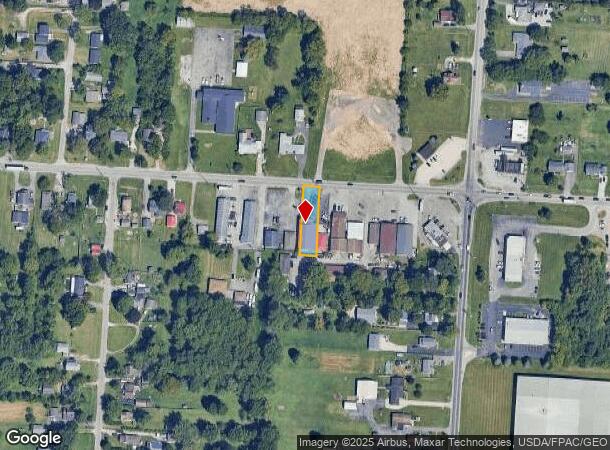 1135 Williams Rd, Columbus, OH Parcel Map