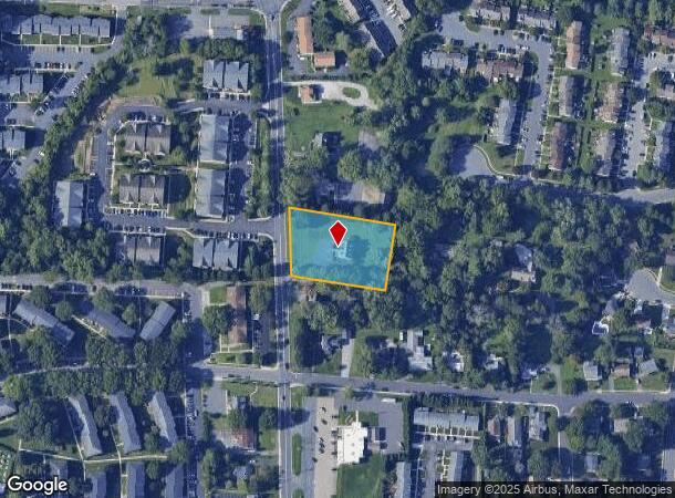  707 N Hickory Ave, Bel Air, MD Parcel Map