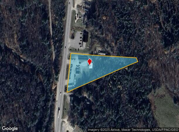  461 Us Route 2 E, Wilton, ME Parcel Map