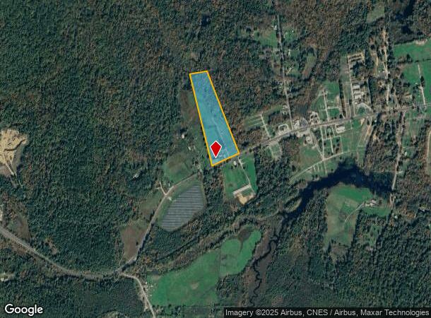  74 Palmer Rd, Brimfield, MA Parcel Map