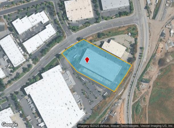 7701 Las Positas Rd, Livermore, CA Parcel Map