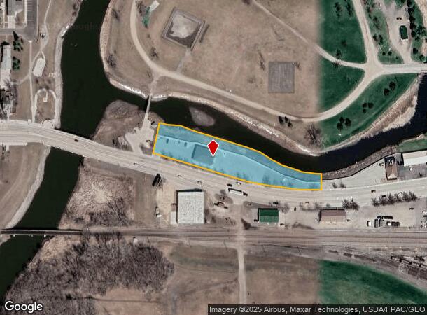  50 Minnesota Ave, Breckenridge, MN Parcel Map