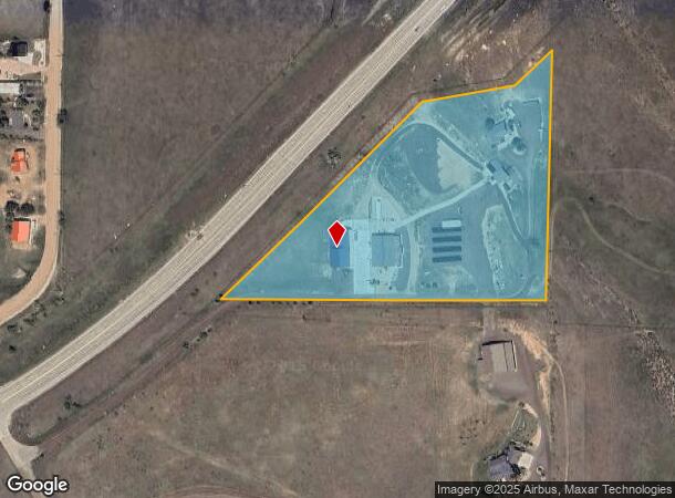  4615 Us Highway 287, Laporte, CO Parcel Map