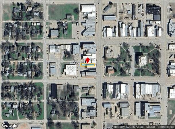  311 N 7Th St, Perry, OK Parcel Map