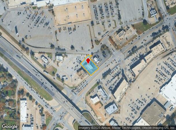 2304 S Loop 288, Denton, TX Parcel Map
