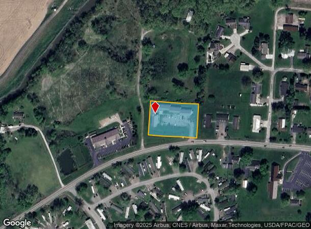  4256 Walnut Rd, Buckeye Lake, OH Parcel Map