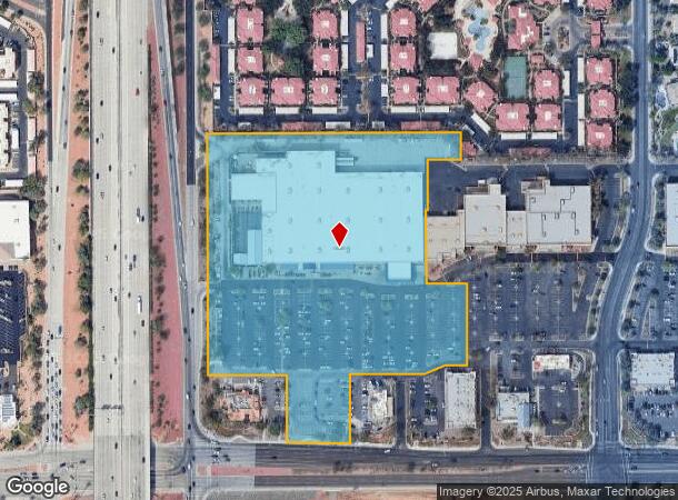 2900 W Chandler Blvd, Chandler, AZ Parcel Map