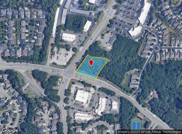  Old Alabama Rd, Johns Creek, GA Parcel Map