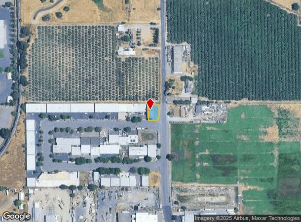 900 Post Rd, Oakdale, CA Parcel Map