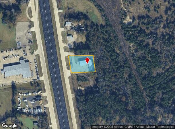 2500 N Medford Dr, Lufkin, TX Parcel Map