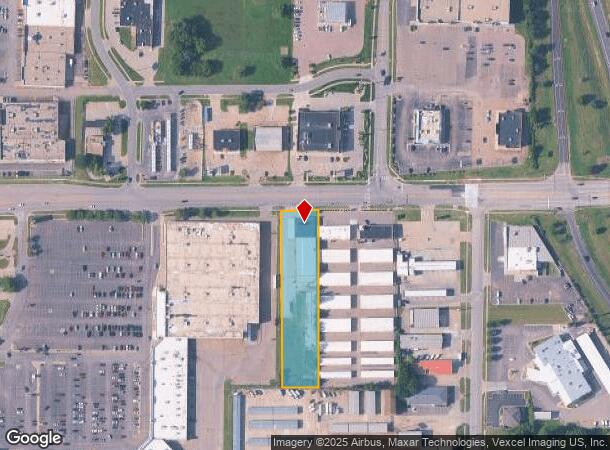  5907 Sw 21St St, Topeka, KS Parcel Map