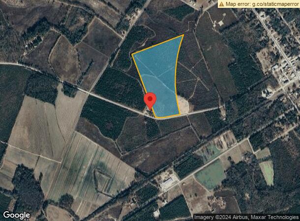  2054 Mill Creek Rd, Bethune, SC Parcel Map