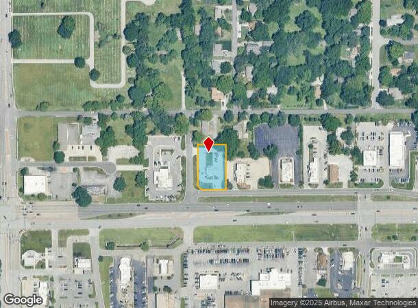  6225 Lucille Ln, Shawnee, KS Parcel Map