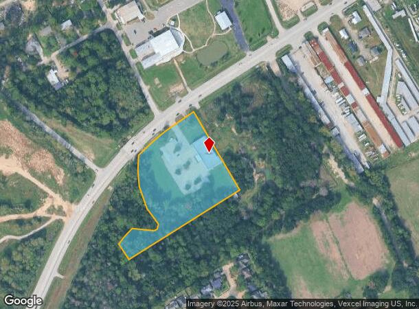  7827 Spring Cypress Rd, Spring, TX Parcel Map