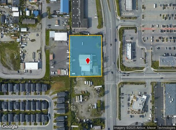 1750 Abbott Rd, Anchorage, AK Parcel Map