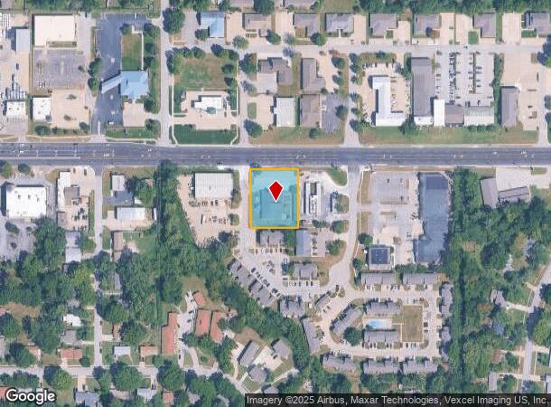 3211 W 6Th St, Lawrence, KS Parcel Map