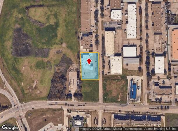 2455 Mciver Ln, Carrollton, TX Parcel Map