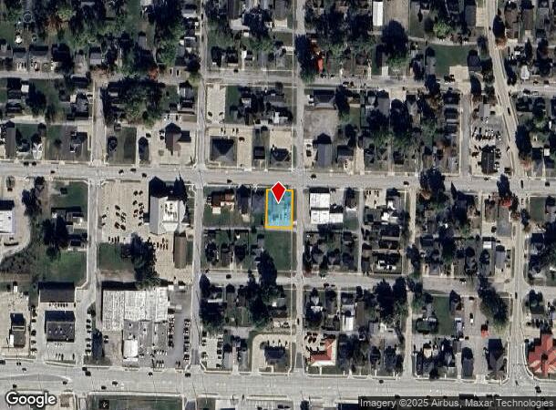 801 W Jefferson Ave, Effingham, IL Parcel Map