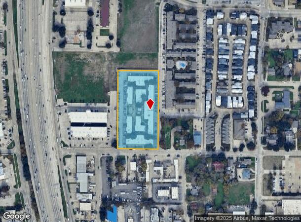  659 E 16Th St, Plano, TX Parcel Map