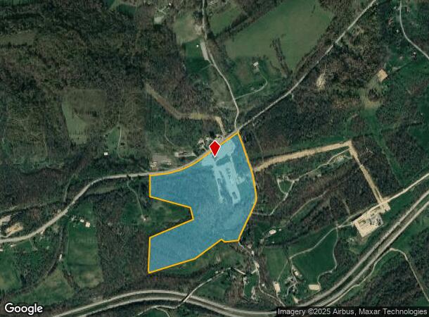  4185 State Route 40, Claysville, PA Parcel Map