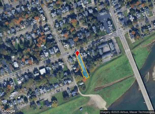 531 W Water St, Elmira, NY Parcel Map