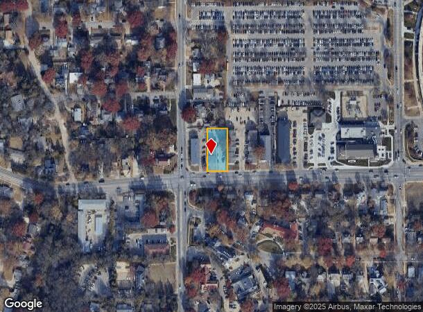  1860 Anderson Ave, Manhattan, KS Parcel Map