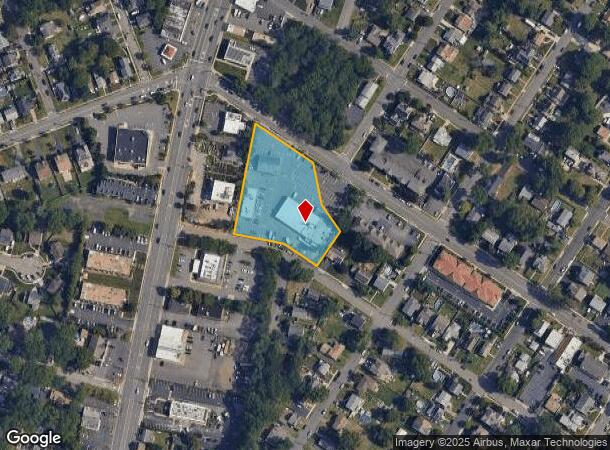 525 Avenel St, Avenel, NJ Parcel Map
