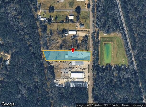 49203 Highway 51, Tickfaw, LA Parcel Map