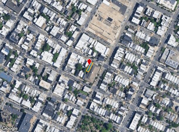 409 26Th St, Union City, NJ Parcel Map