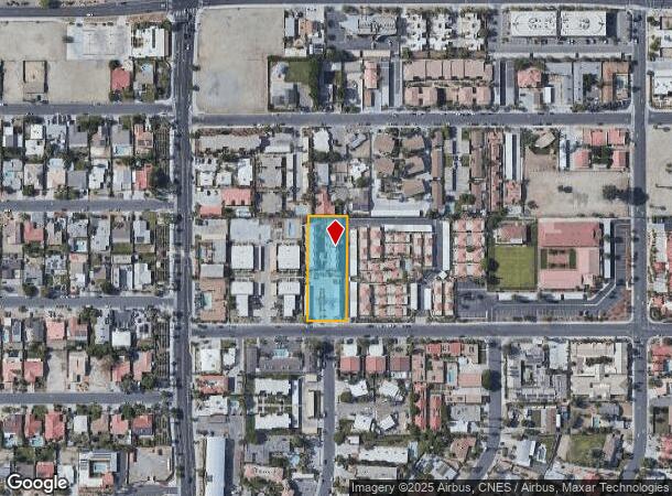  73582 Catalina Way, Palm Desert, CA Parcel Map
