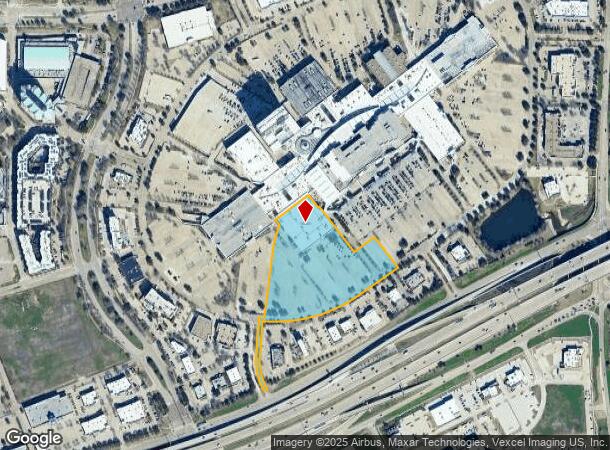 2605 Preston Rd, Frisco, TX Parcel Map