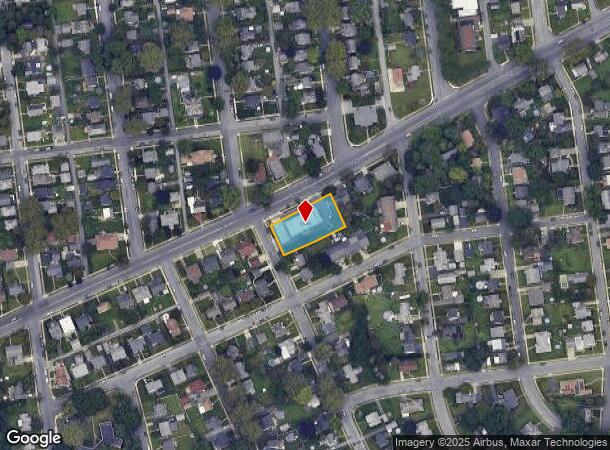  2038 Easton Ave, Bethlehem, PA Parcel Map
