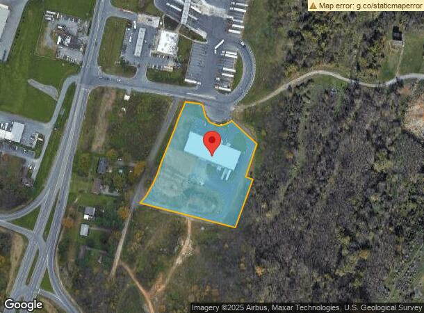  11529 French Ln, Hagerstown, MD Parcel Map