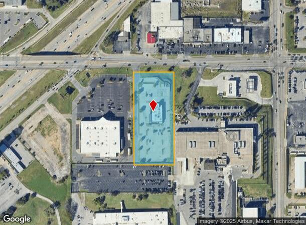  6222 E 41St St, Tulsa, OK Parcel Map