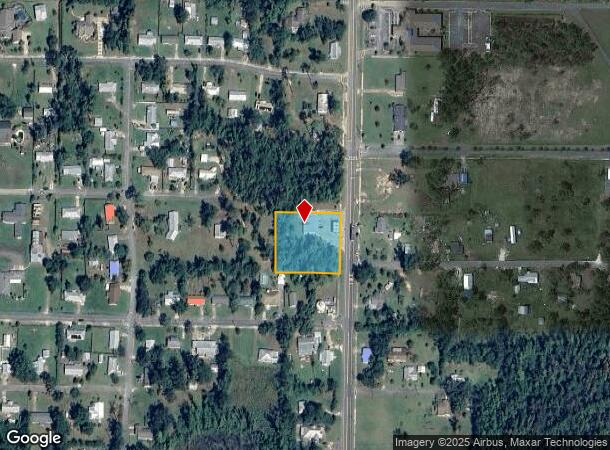 17590 Ne Pear Southern Expressway St Ne, Blountstown, FL Parcel Map