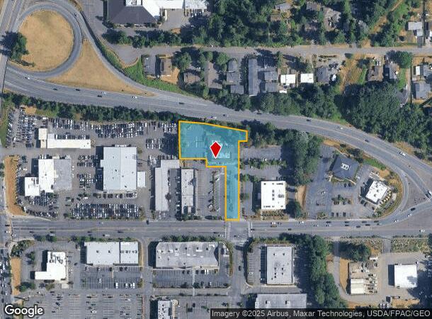 8115 244Th St Sw, Edmonds, WA Parcel Map