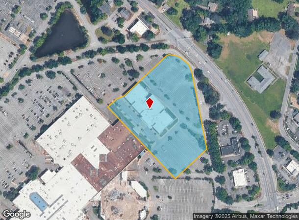 2413 Chesapeake Square Ring Rd, Chesapeake, VA Parcel Map