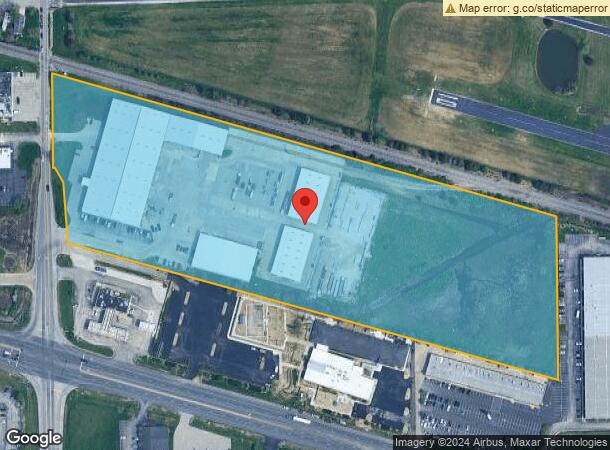  1477 S Franklin Rd, Indianapolis, IN Parcel Map