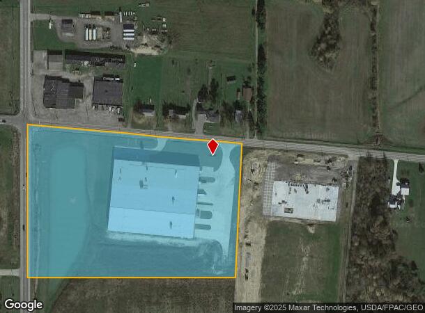  16633 Kinsman Rd, Middlefield, OH Parcel Map