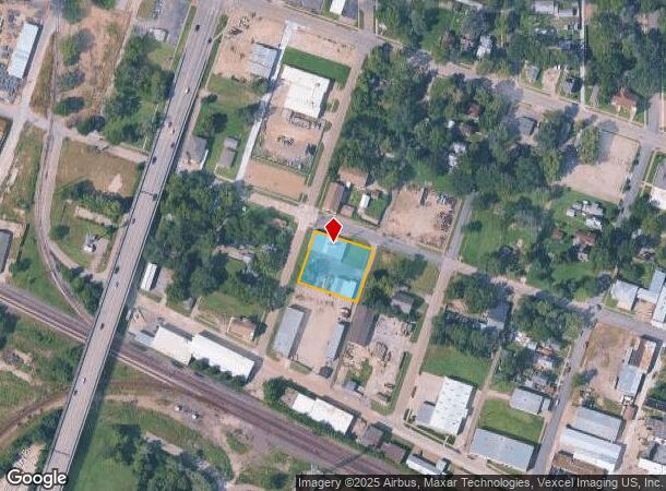  315 Nw Laurent St, Topeka, KS Parcel Map