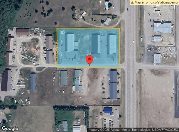  101 Columbia Mountain Dr, Columbia Falls, MT Parcel Map