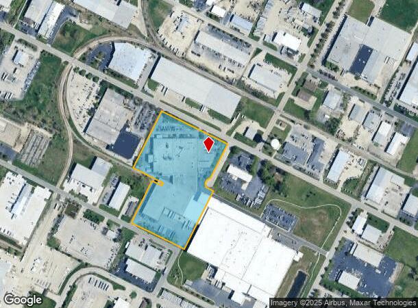 3250 S Ridge Rd, Green Bay, WI Parcel Map