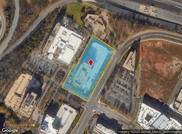 2325 Dulles Corner Blvd, Herndon, VA Parcel Map