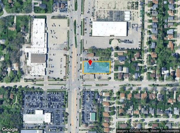  5460 S 27Th St, Milwaukee, WI Parcel Map